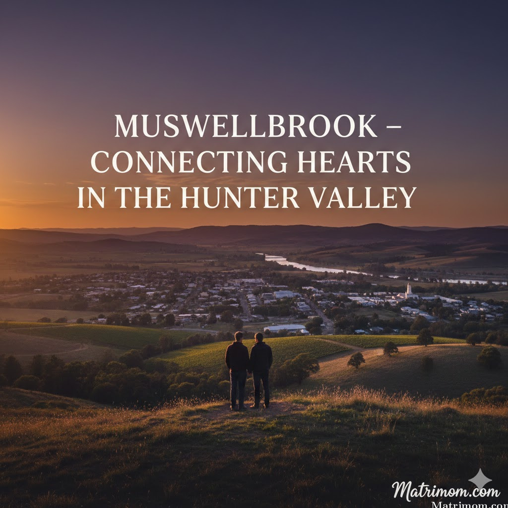 In Muswellbrook – Connecting Hearts in the Hunter Valley |  Matrimom.com 