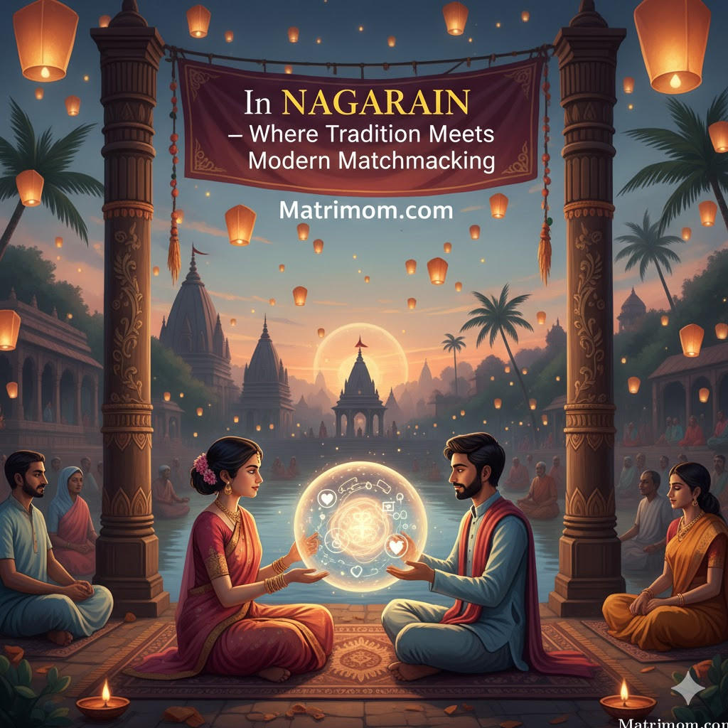 In Nagarain – Where Tradition Meets Modern Matchmaking | Matrimom.com