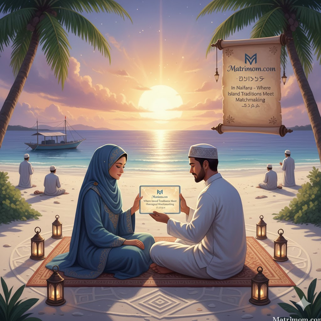 In Naifaru – Where Island Traditions Meet Meaningful Matchmaking |  Matrimom.com 