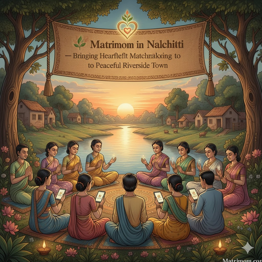 In Nalchhiti — Bringing Heartfelt Matchmaking to a Peaceful Riverside Town | Matrimom.com