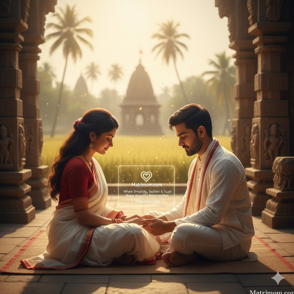In Nalgad – Where Simplicity, Tradition & Trust Shape Beautiful Relationships | Matrimom.com 