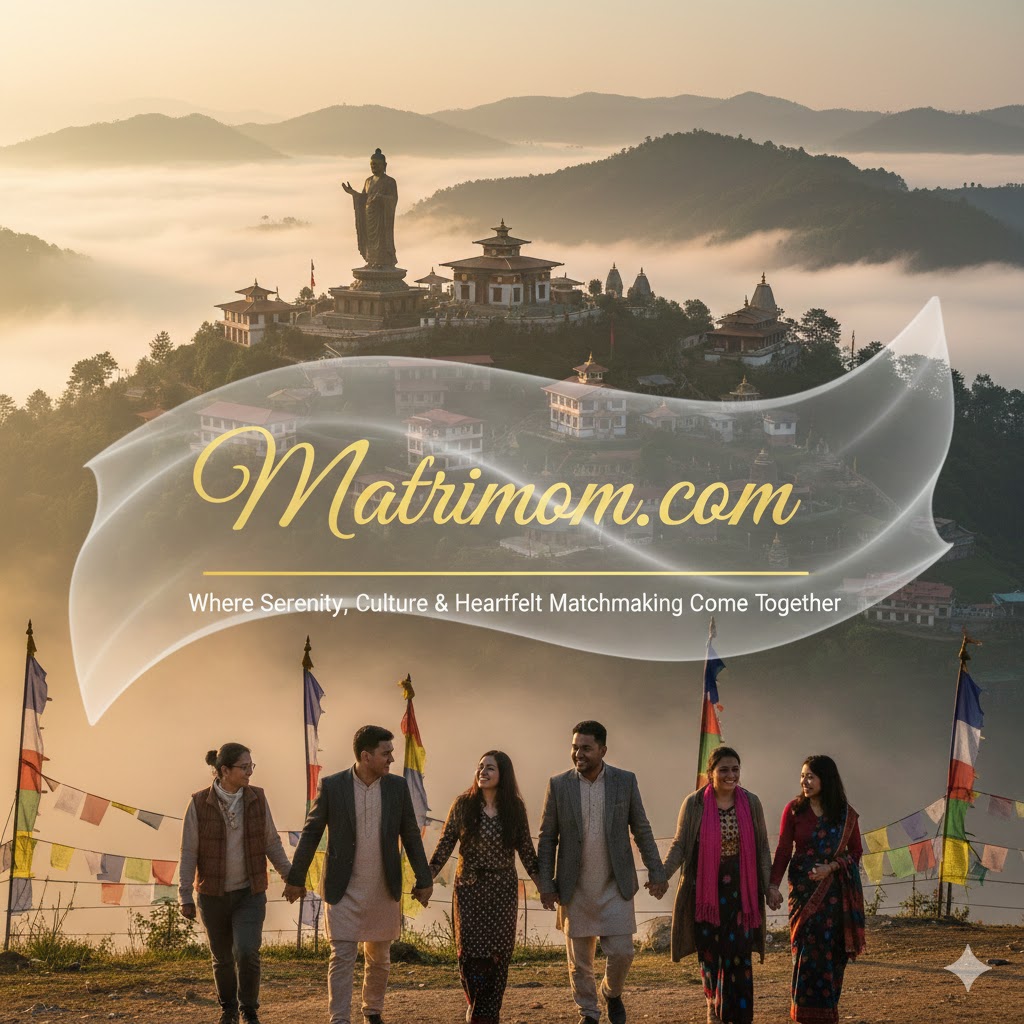 In Namchi – Where Serenity, Culture & Heartfelt Matchmaking Come Together | matrimom.com