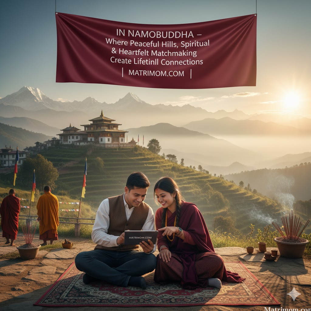 In Namobuddha – Where Peaceful Hills, Spiritual Energy & Heartfelt Matchmaking Create Lifelong Connections |  Matrimom.com