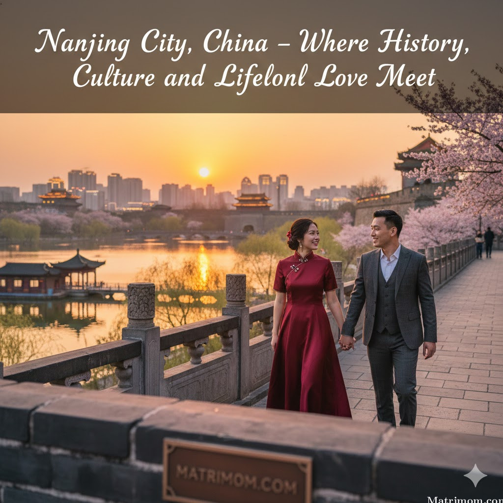 In Nanjing City, China – Where History, Culture, and Lifelong Love Meet | Matrimom.com