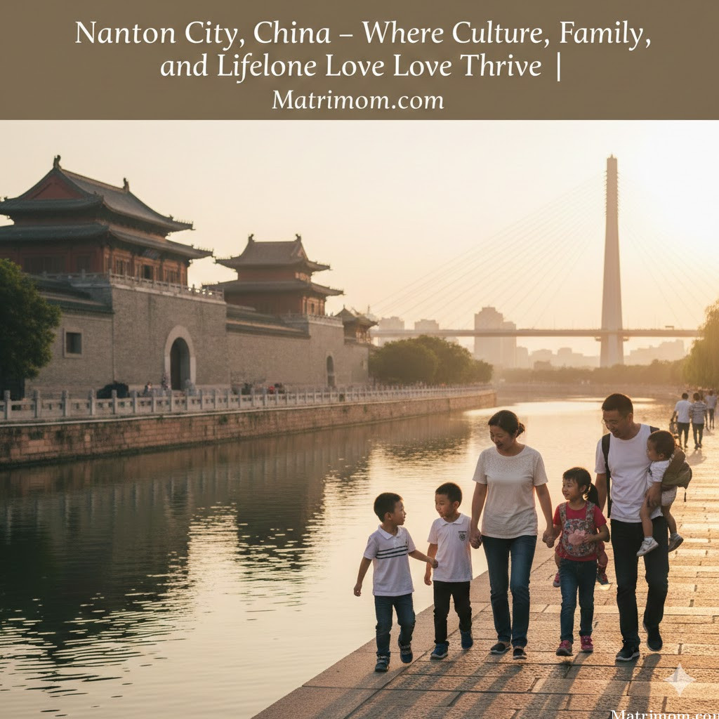 In Nantong City, China – Where Culture, Family, and Lifelong Love Thrive | Matrimom.com