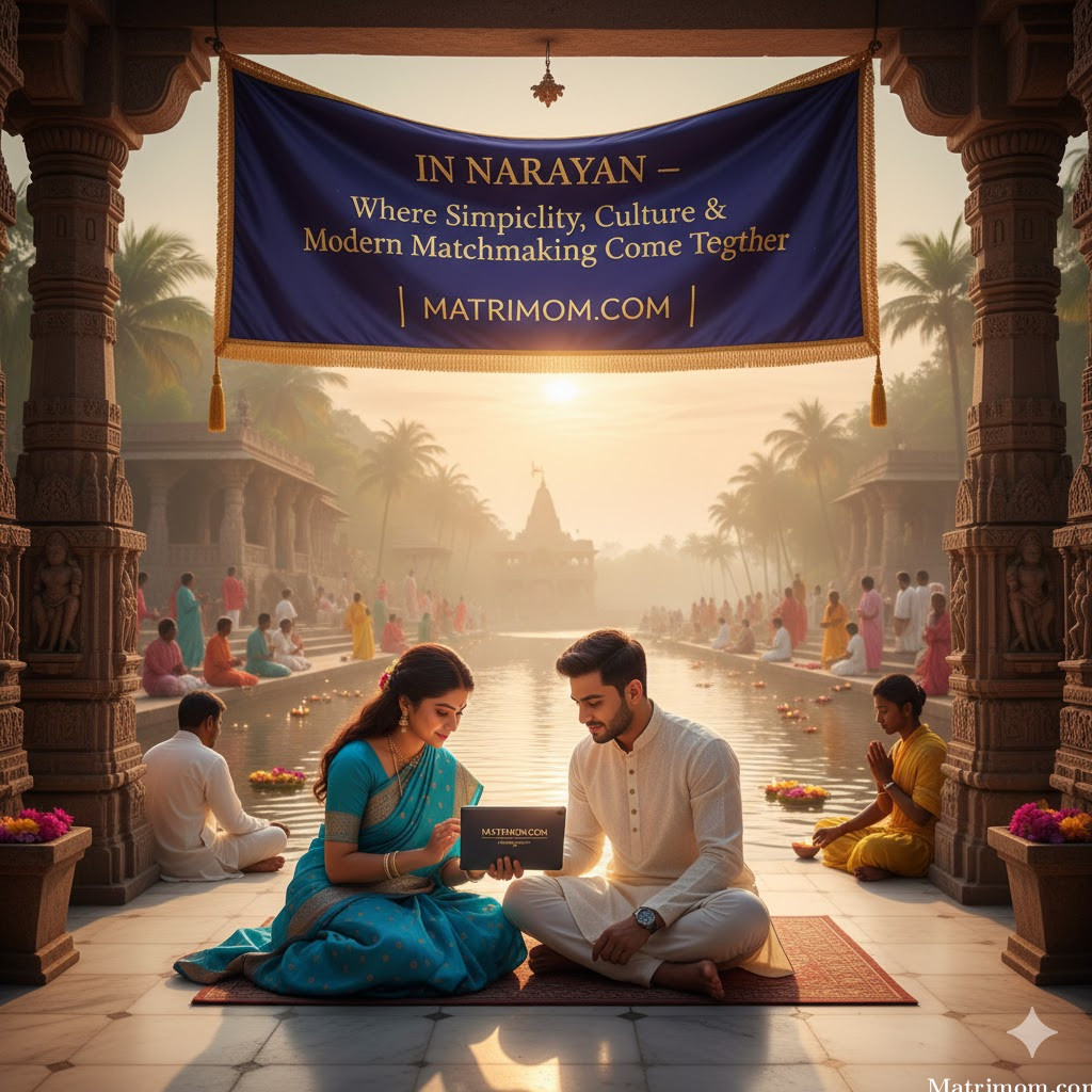 In Narayan – Where Simplicity, Culture & Modern Matchmaking Come Together | Matrimom.com