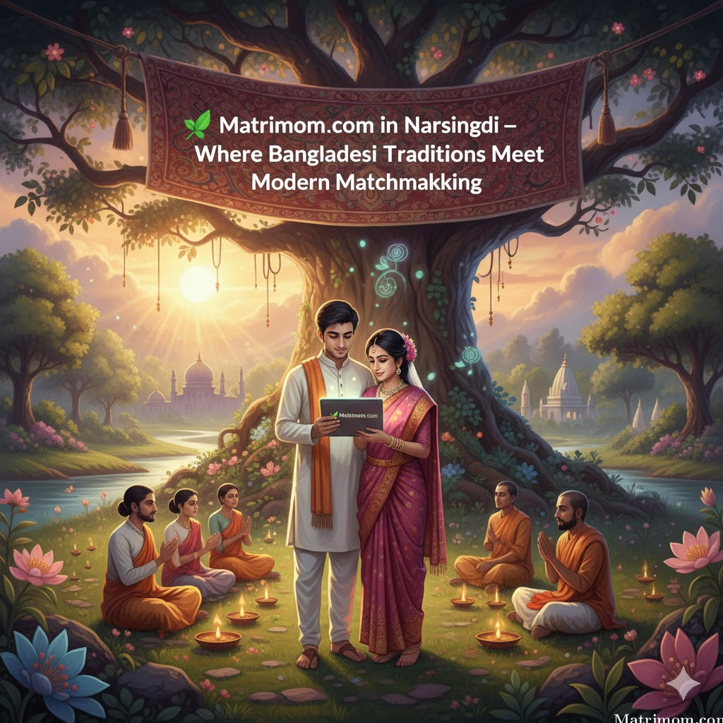In Narsingdi – Where Bangladeshi Traditions Meet Modern Matchmaking | Matrimom.com