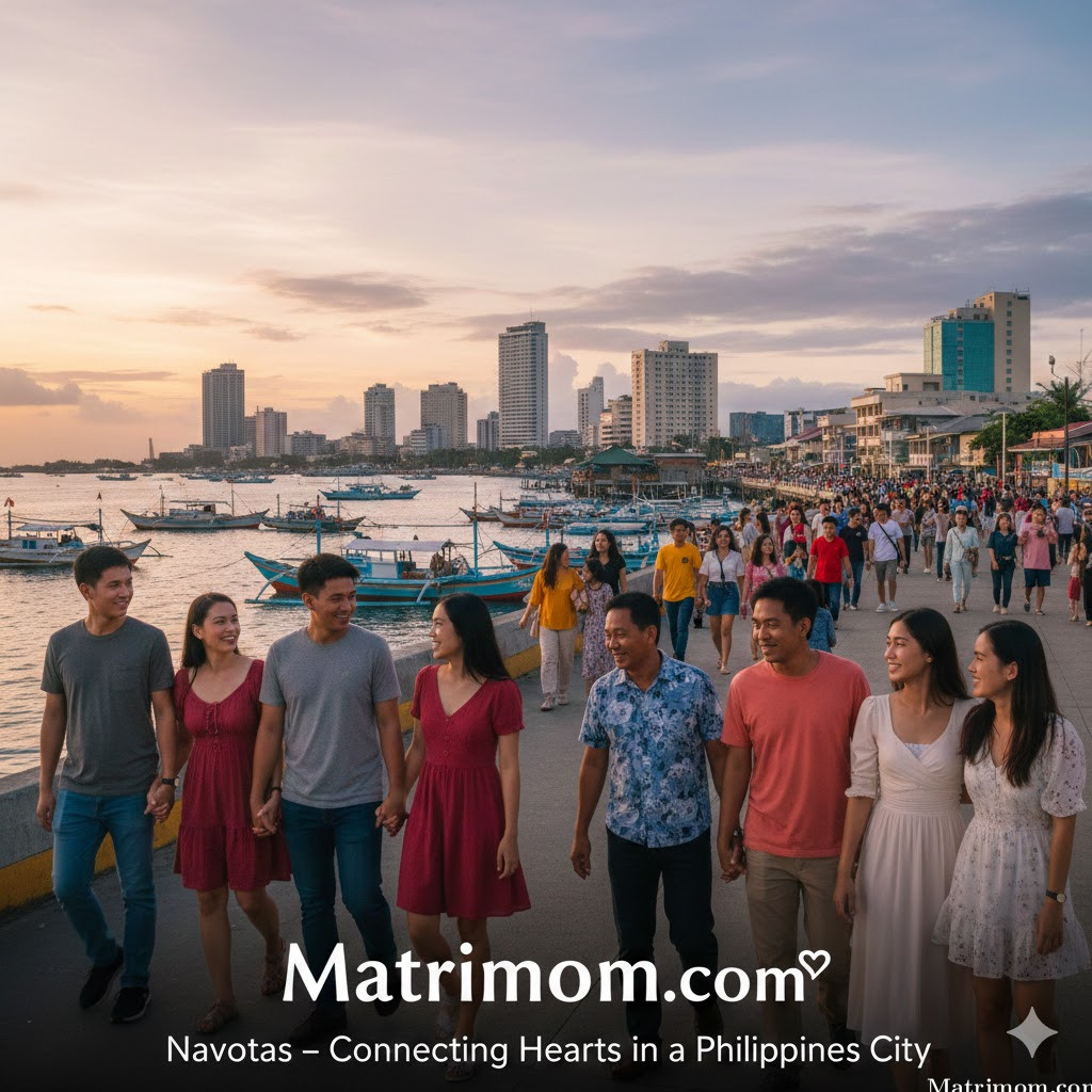 In Navotas – Connecting Hearts in a Vibrant Philippines City |  Matrimom.com