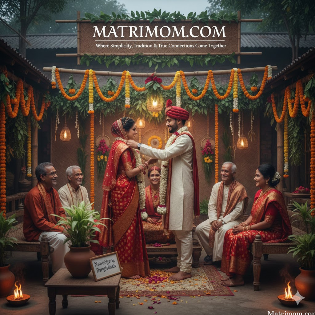 In Nawabganj, Bangladesh – Where Simplicity, Tradition & True Connections Come Together | Matrimom.com
