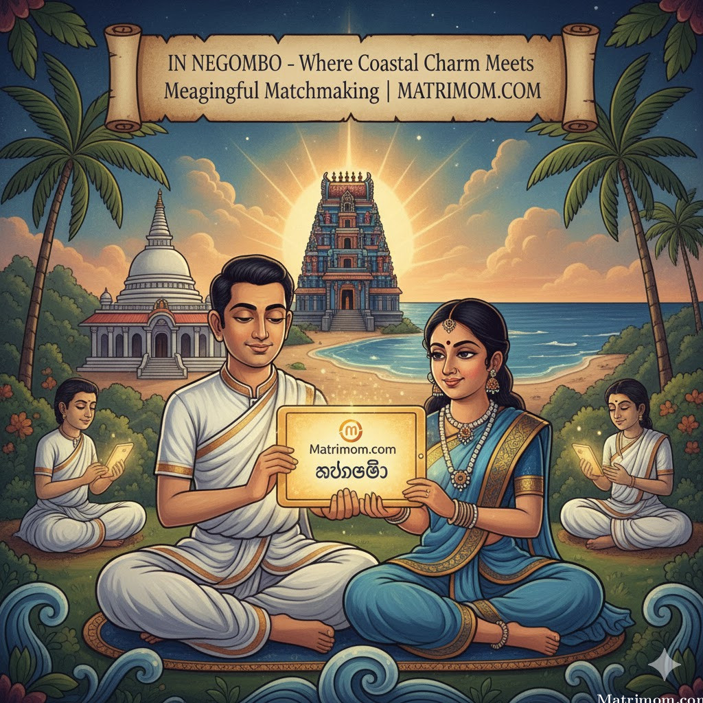 In  Negombo – Where Coastal Charm Meets Meaningful Matchmaking |  Matrimom.com