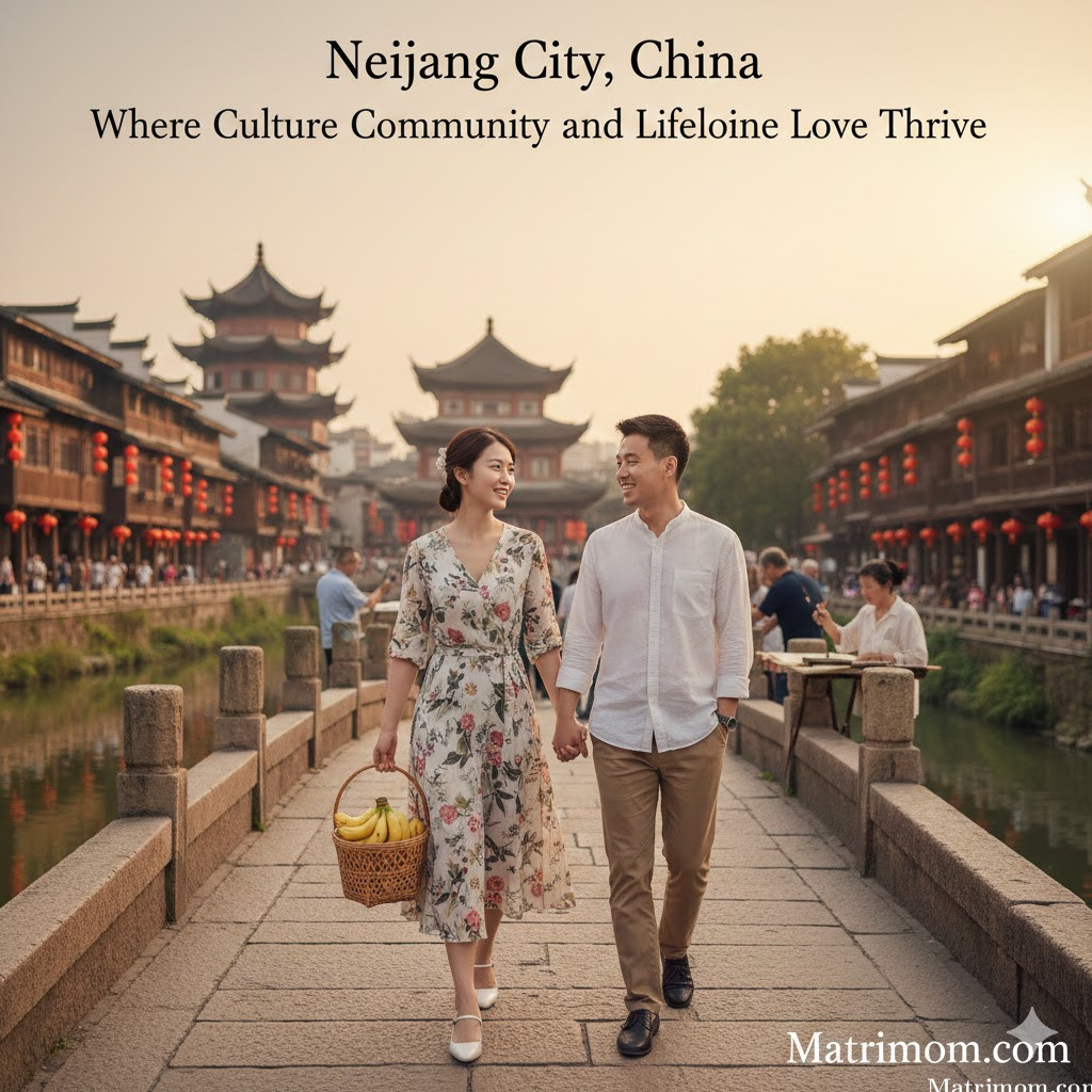 In Neijiang City, China – Where Culture, Community, and Lifelong Love Thrive | Matrimom.com
