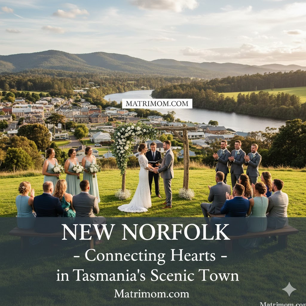 In New Norfolk – Connecting Hearts in Tasmania’s Scenic Town | Matrimom.com 