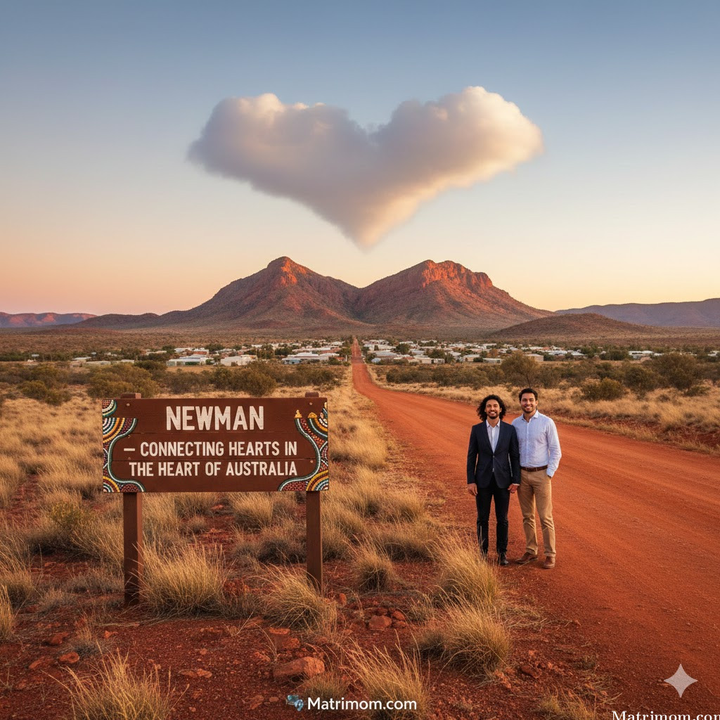 In Newman – Connecting Hearts in the Heart of Australia | Matrimom.com