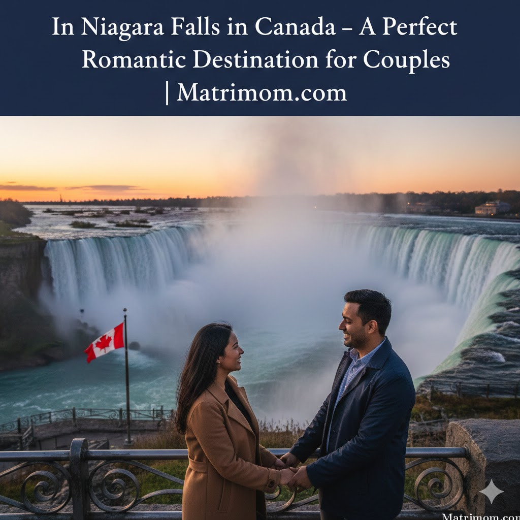In Niagara Falls in Canada – A Perfect Romantic Destination for Couples | Matrimom.com.