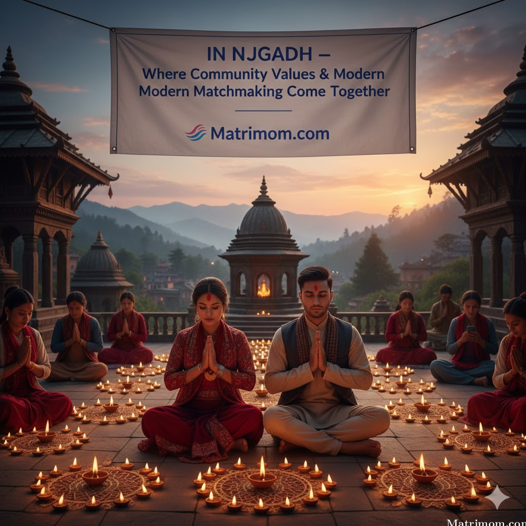 In Nijgadh – Where Community Values & Modern Matchmaking Come Together |  Matrimom.com