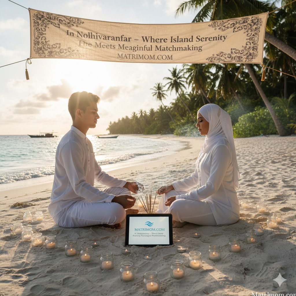 In Nolhivaranfaru – Where Island Serenity Meets Meaningful Matchmaking |  Matrimom.com