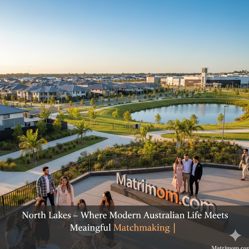 In North Lakes – Where Modern Australian Life Meets Meaningful Matchmaking |  Matrimom.com