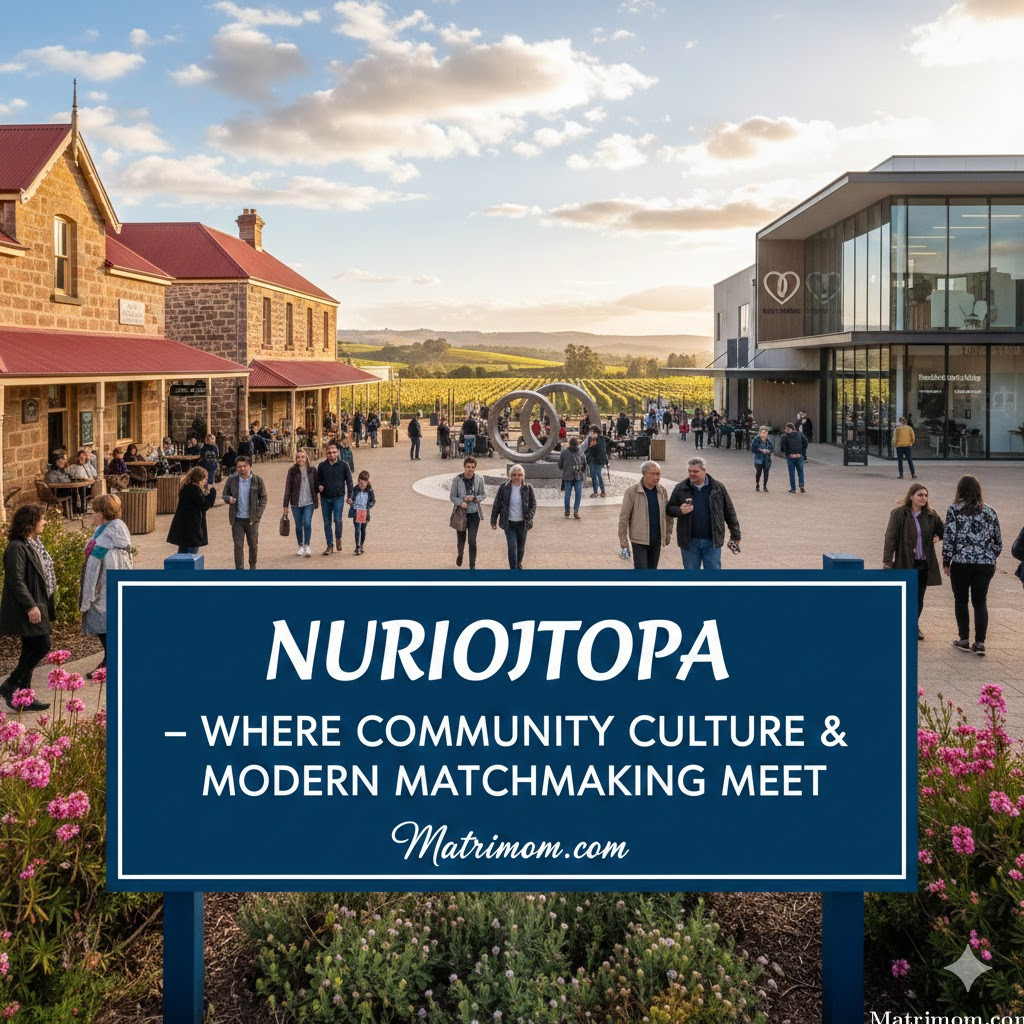 In Nuriootpa – Where Community, Culture & Modern Matchmaking Meet | Matrimom.com 