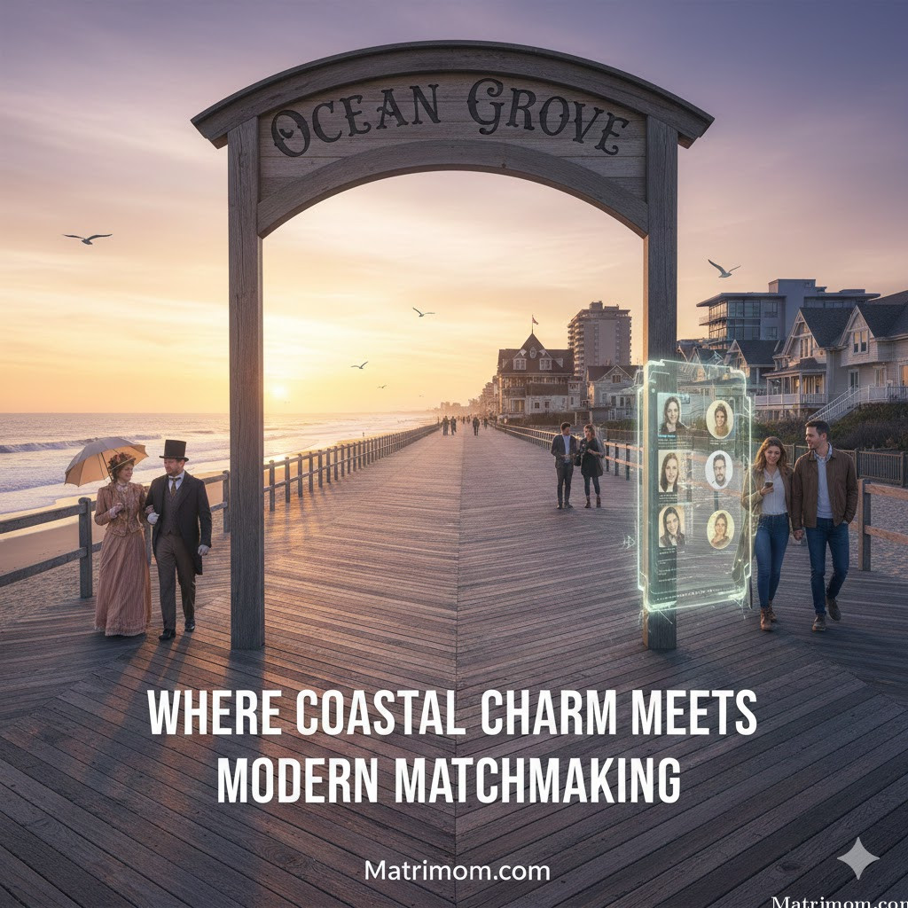 In Ocean Grove – Where Coastal Charm Meets Modern Matchmaking | Matrimom.com