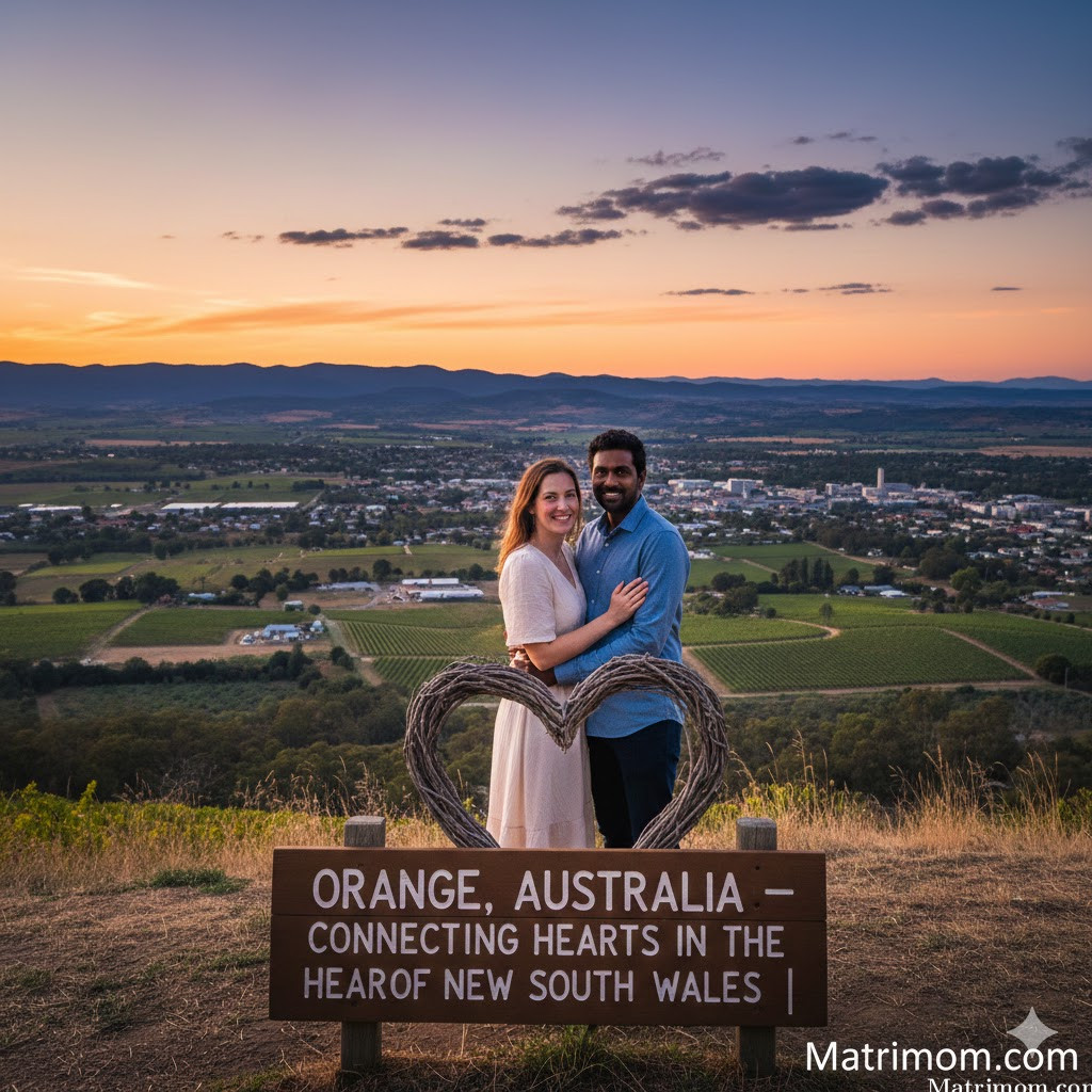 In Orange, Australia – Connecting Hearts in the Heart of New South Wales | Matrimom.com 