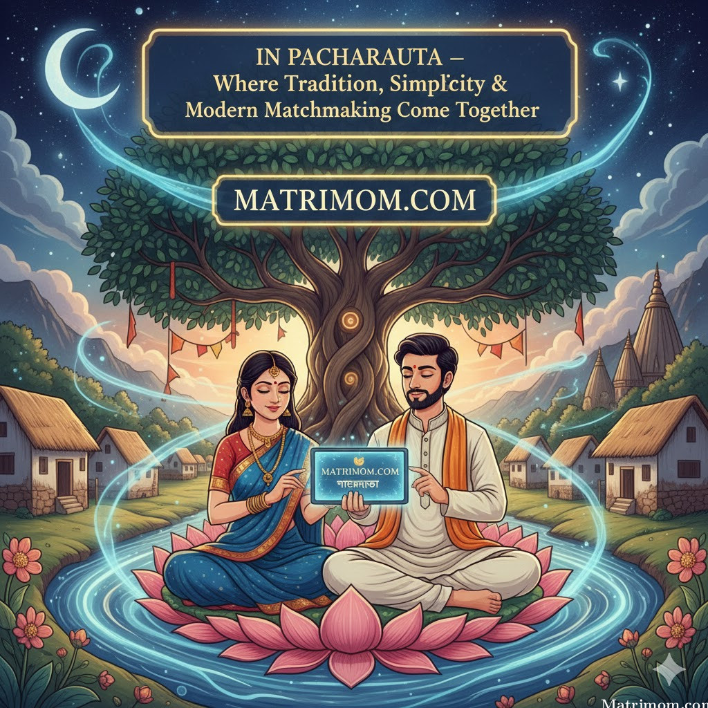 In Pacharauta – Where Tradition, Simplicity & Modern Matchmaking Come Together |  Matrimom.com