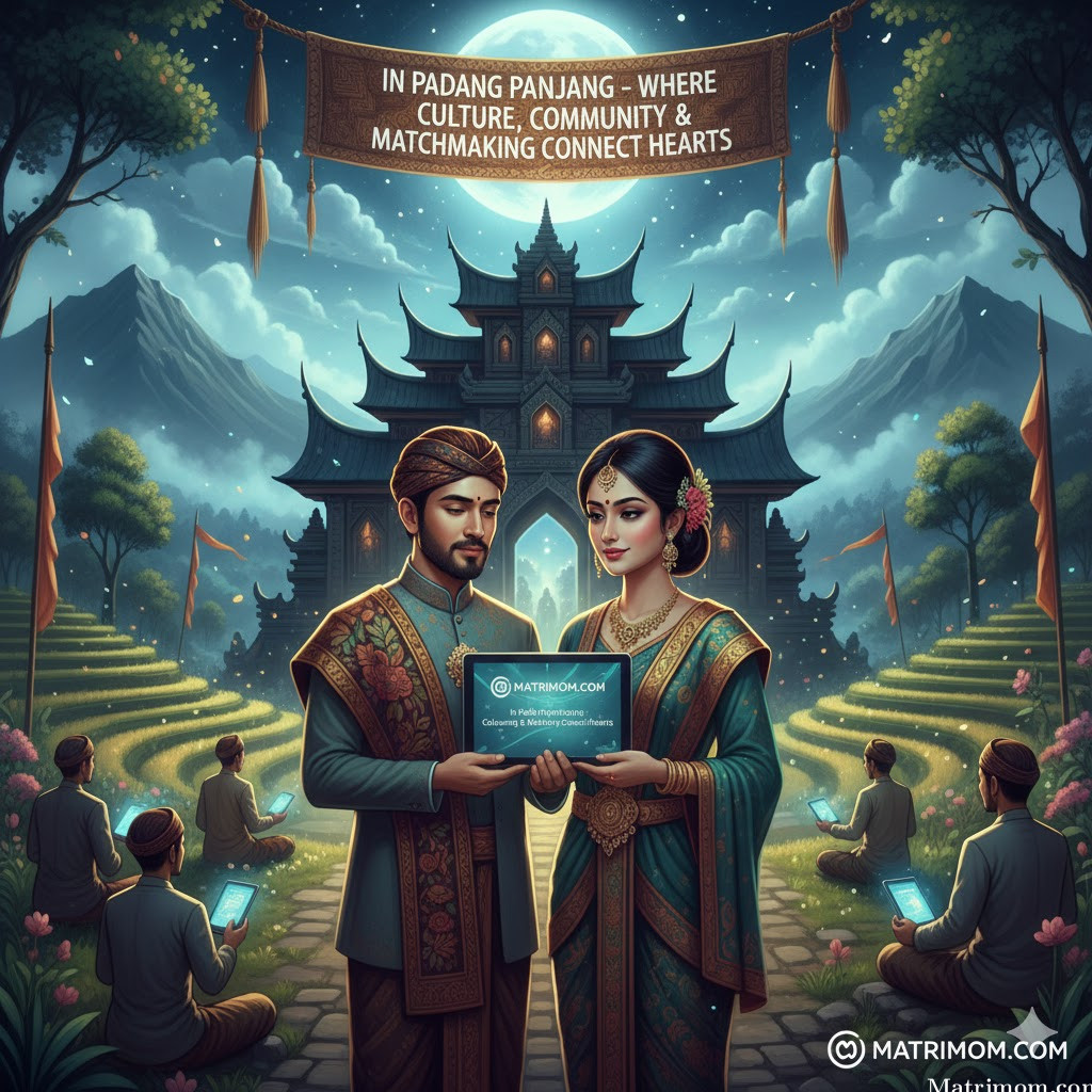 In Padang Panjang – Where Culture, Community & Modern Matchmaking Connect Hearts |  Matrimom.com