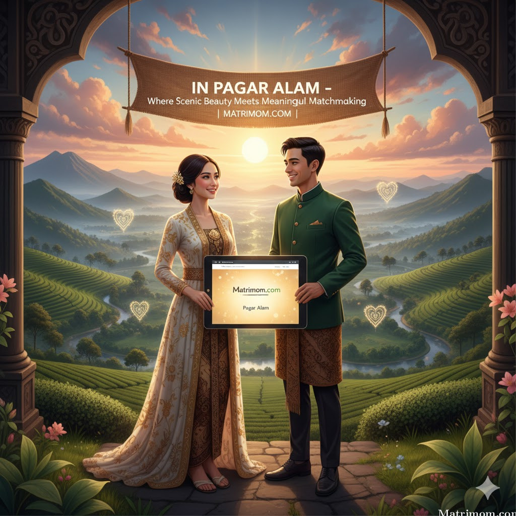 In Pagar Alam – Where Scenic Beauty Meets Meaningful Matchmaking | Matrimom.com