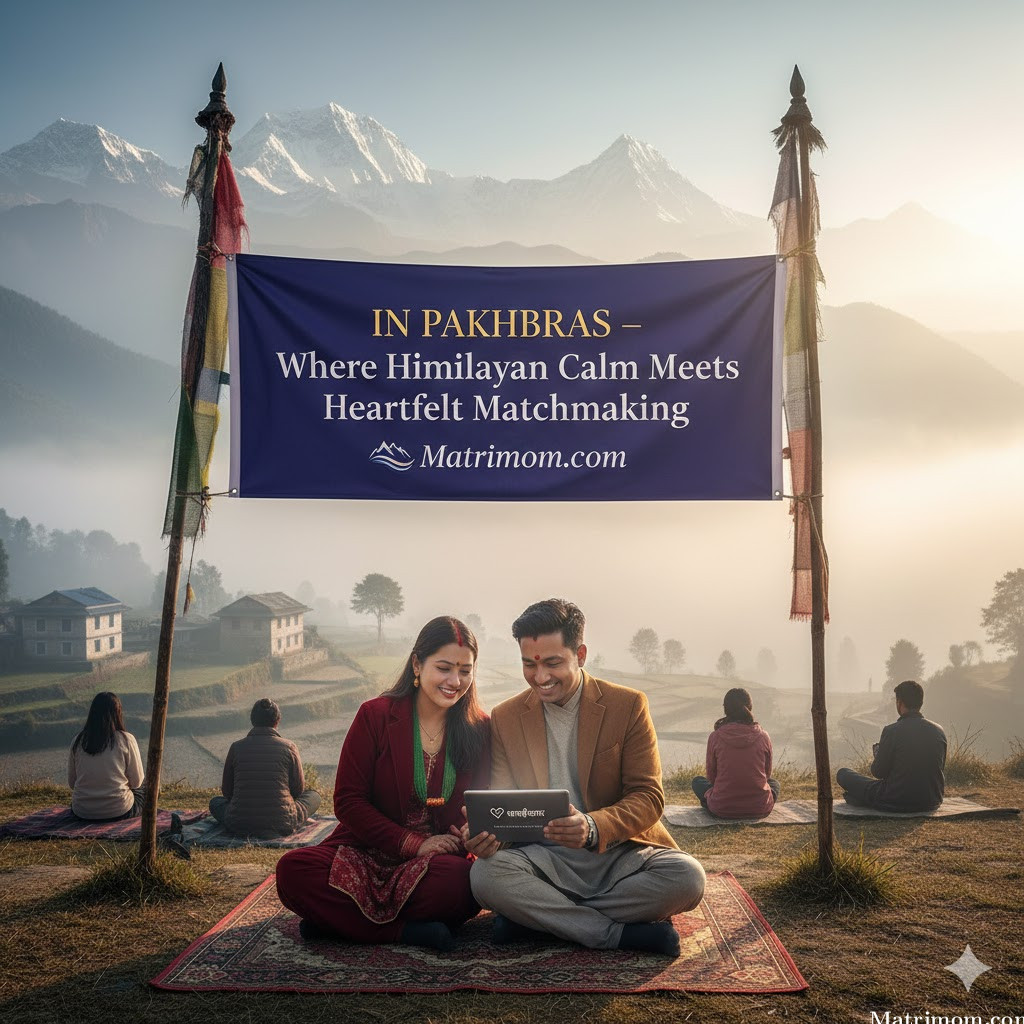 In Pakhribas – Where Himalayan Calm Meets Heartfelt Matchmaking | Matrimom.com