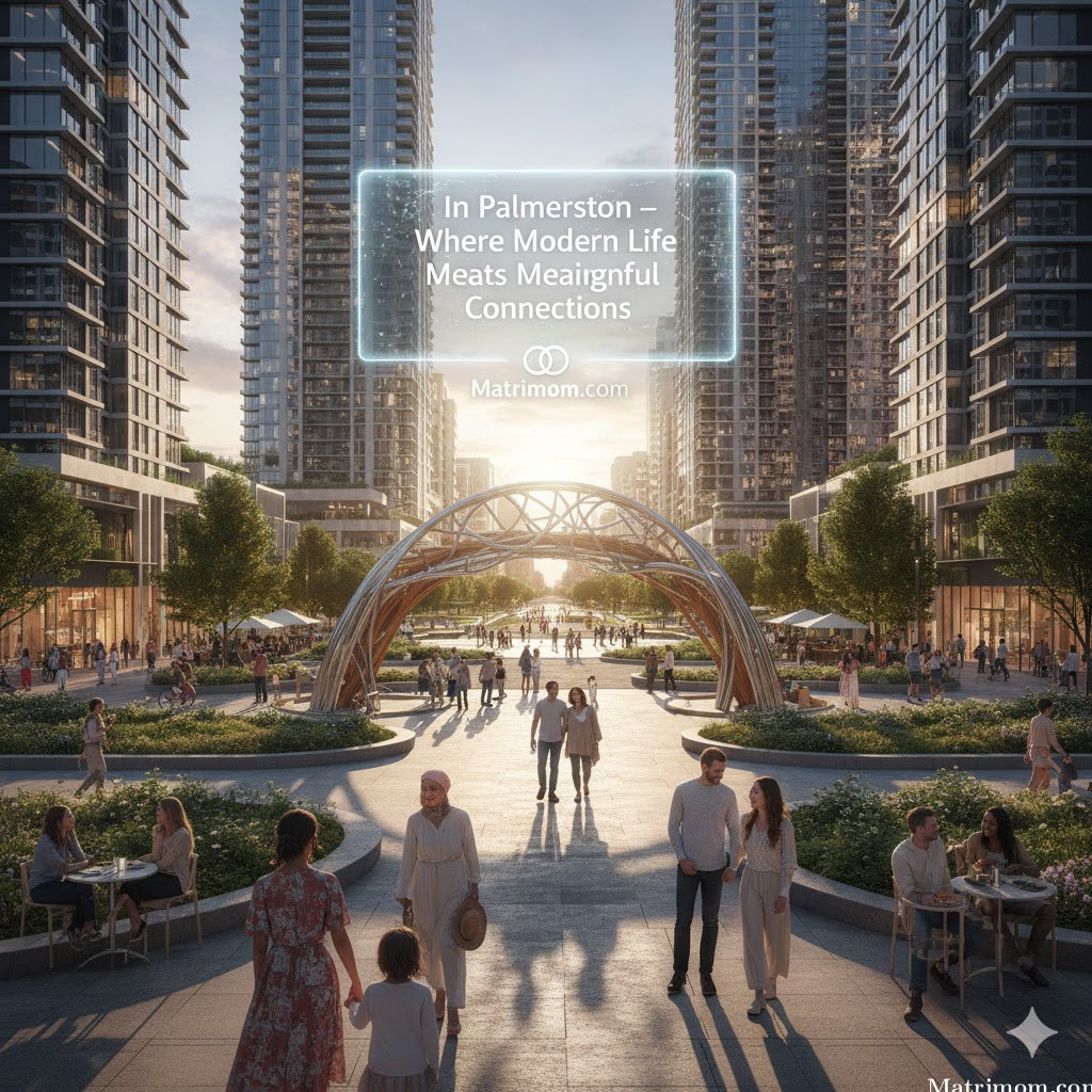 In Palmerston – Where Modern Life Meets Meaningful Connections |  Matrimom.com