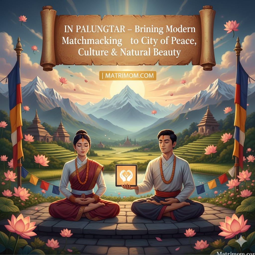 In Palungtar – Bringing Modern Matchmaking to a City of Peace, Culture & Natural Beauty | Matrimom.com