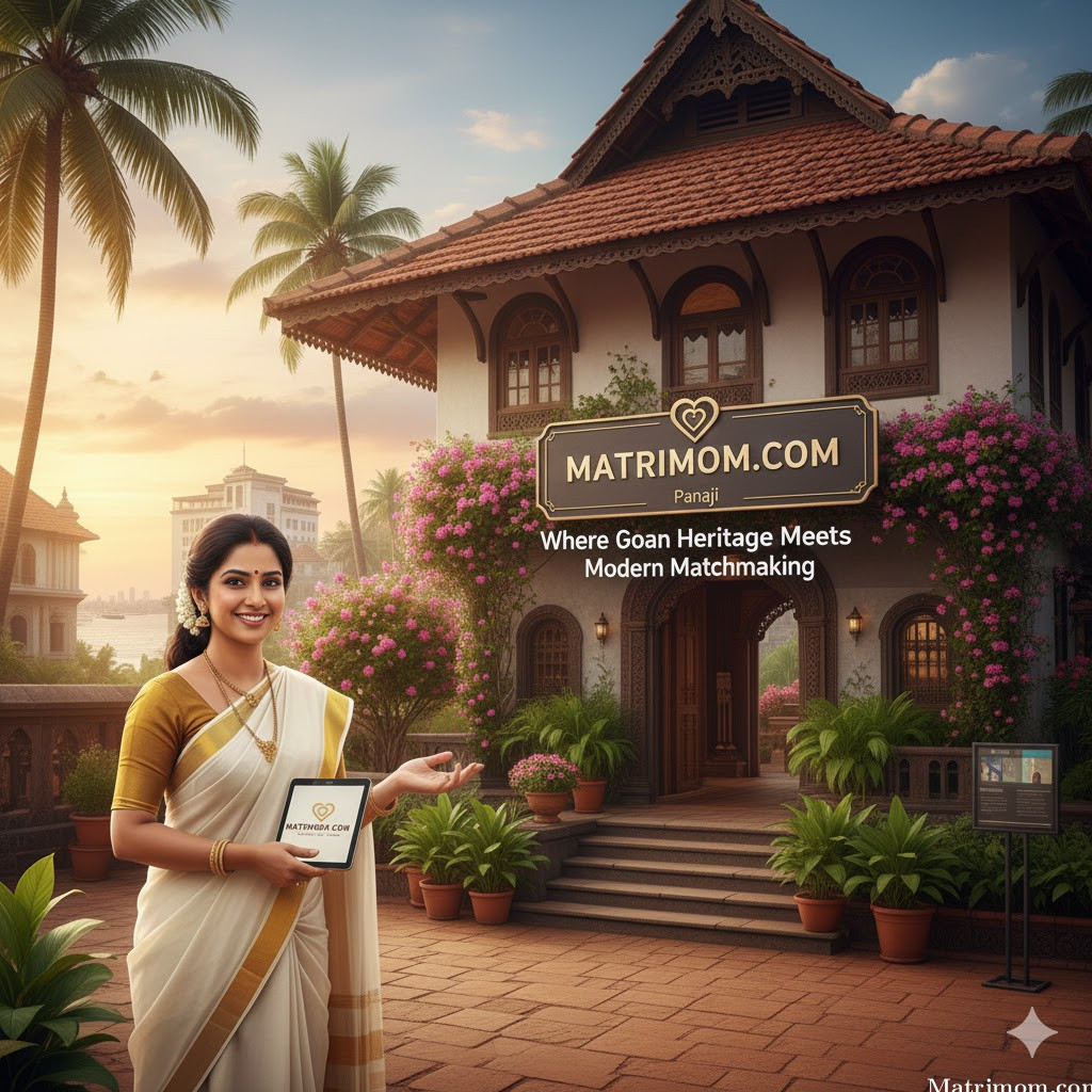 🌴In Panaji – Where Goan Heritage Meets Modern Matchmaking | Matrimom.com