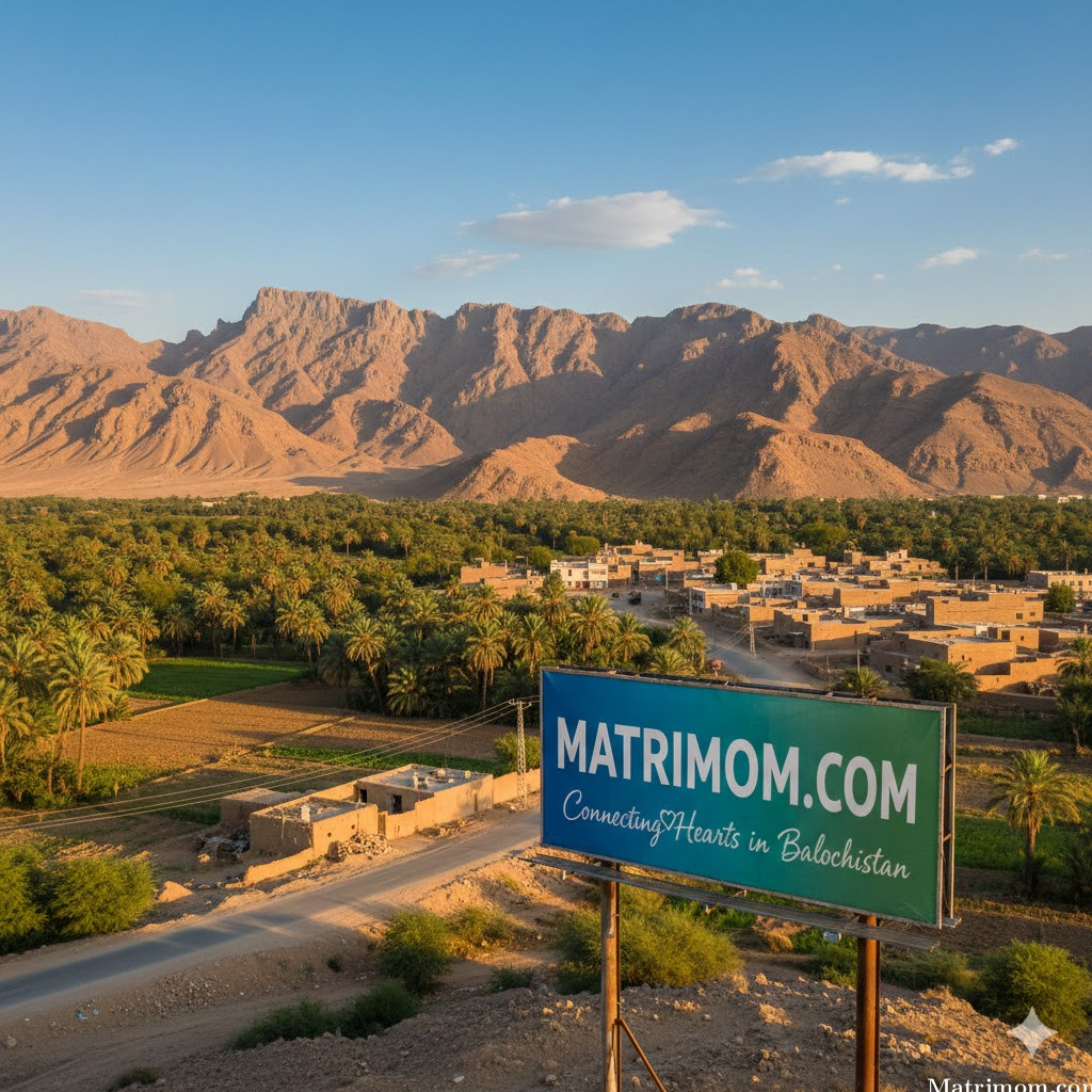 🏞️In Panjgur – Connecting Hearts in Balochistan |  Matrimom.com