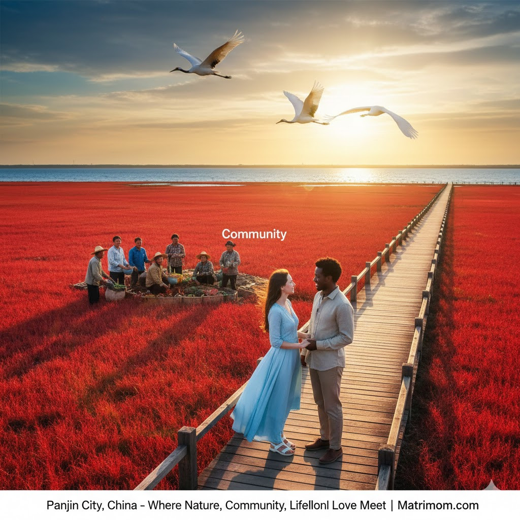 In Panjin City, China – Where Nature, Community, and Lifelong Love Meet | Matrimom.com