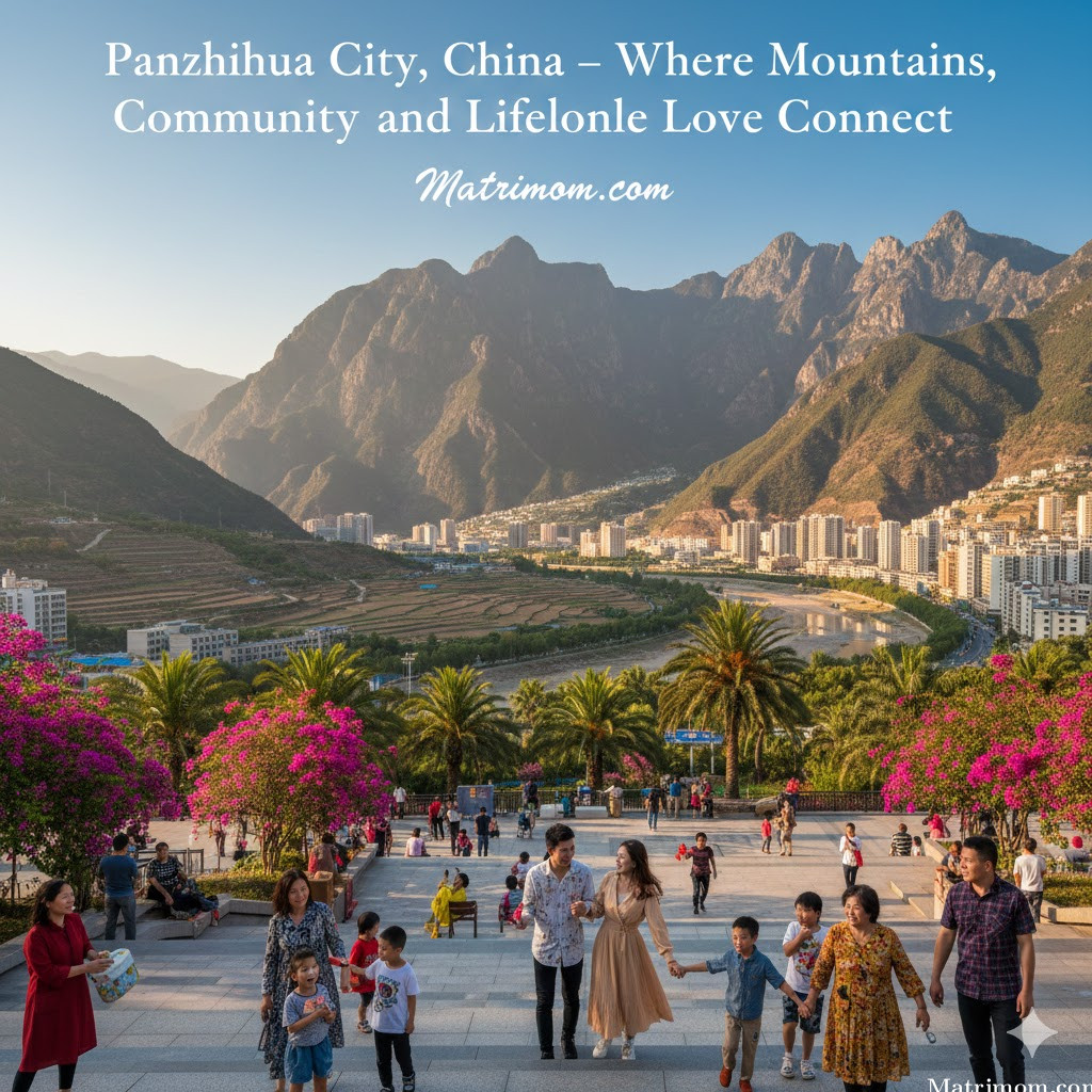 In Panzhihua City, China – Where Mountains, Community, and Lifelong Love Connect | Matrimom.com
