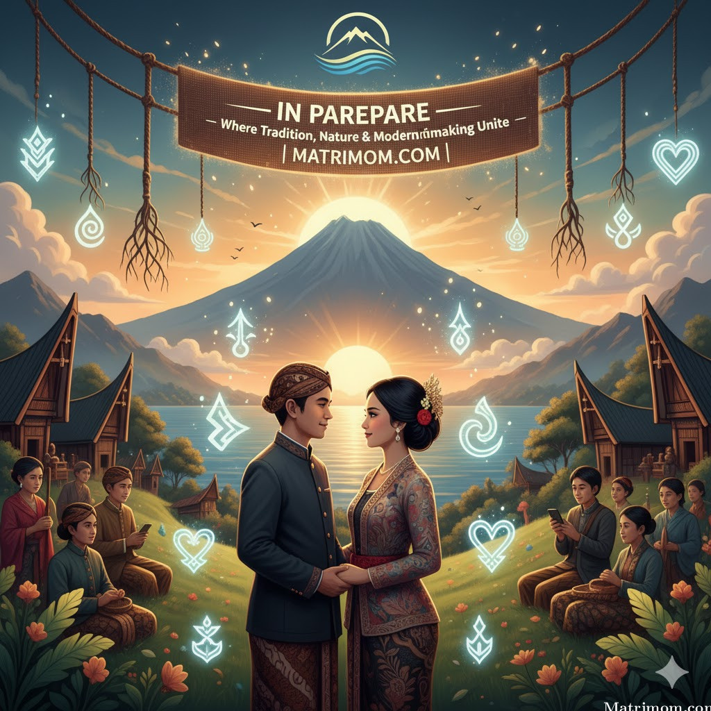 In ParePare– Where Tradition, Nature & Modern Matchmaking Unite |  Matrimom.com