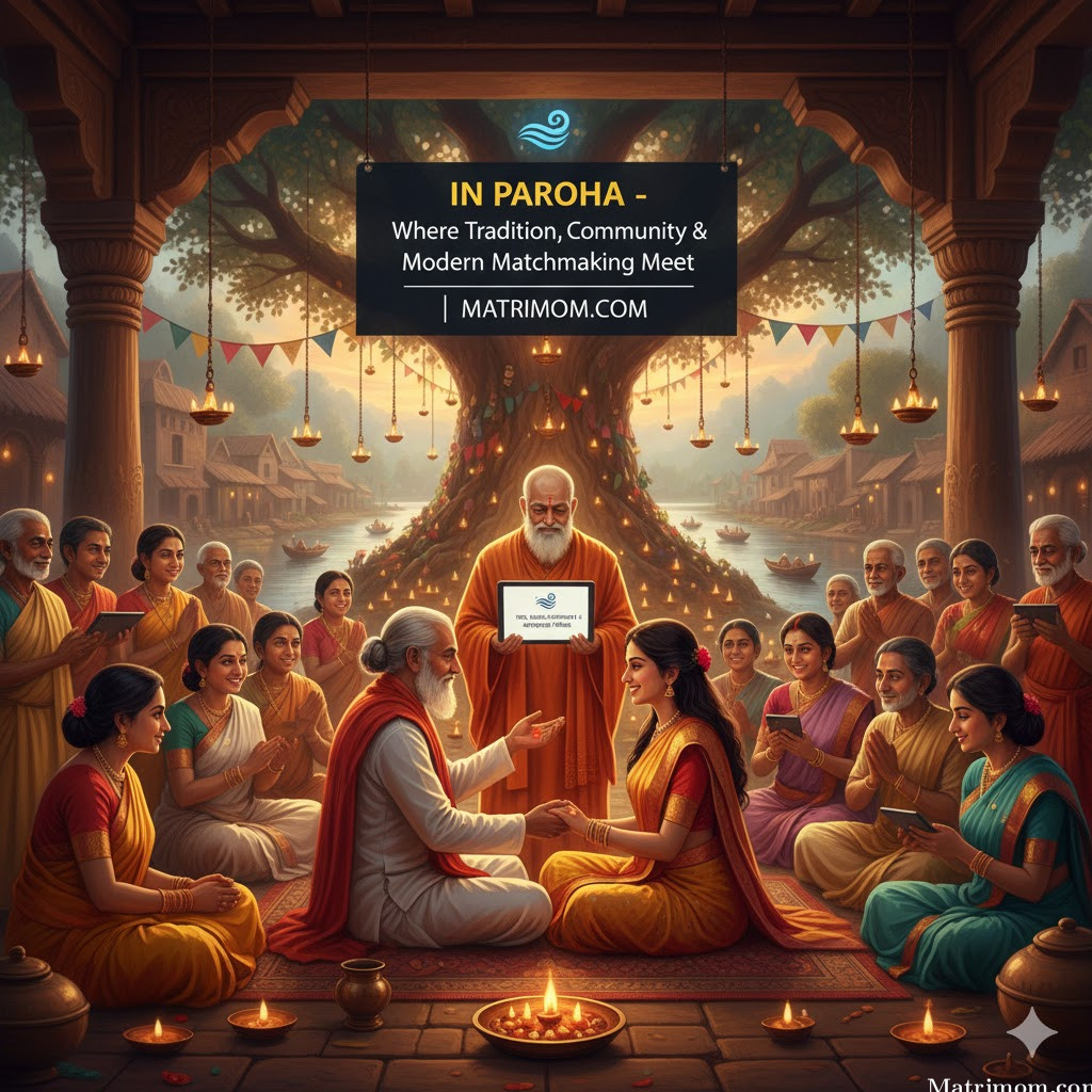 In Paroha – Where Tradition, Community & Modern Matchmaking Meet | Matrimom.com