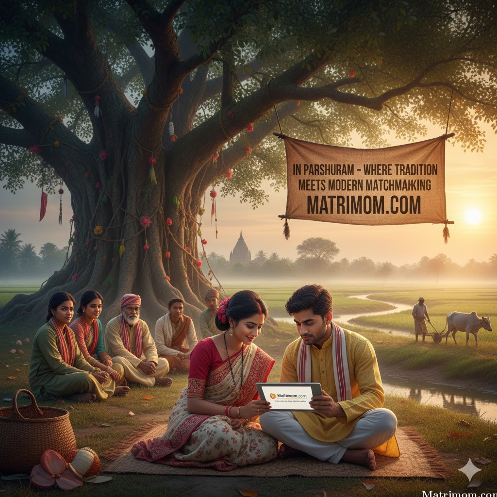 In Parshuram – Where Tradition Meets Modern Matchmaking |  Matrimom.com