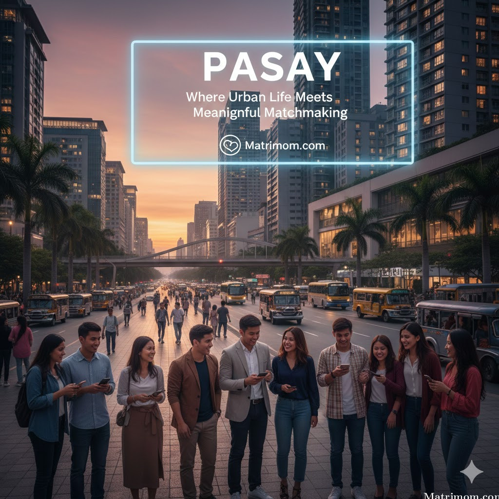 In Pasay – Where Urban Life Meets Meaningful Matchmaking | Matrimom.com