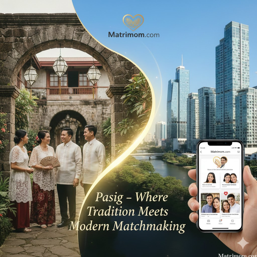 In Pasig – Where Tradition Meets Modern Matchmaking |  Matrimom.com
