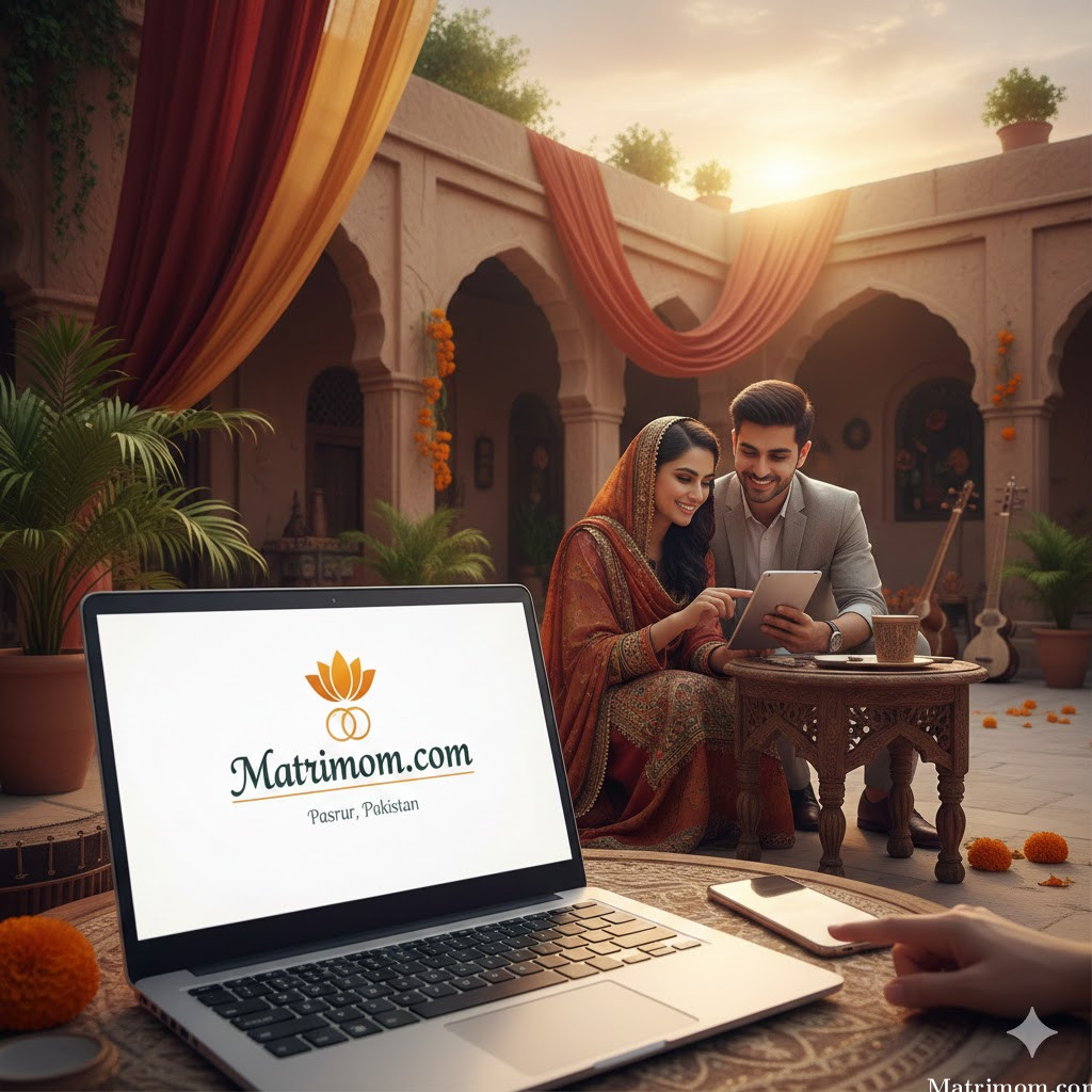 🌿 In Pasrur – Where Tradition Meets Modern Matchmaking |  Matrimom.com