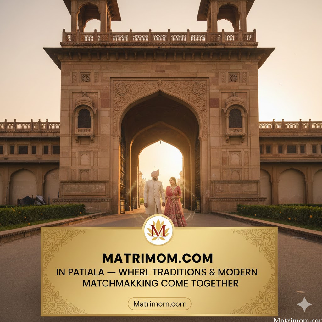 👑 In Patiala – Where Royal Traditions & Modern Matchmaking Come Together | matrimom.com