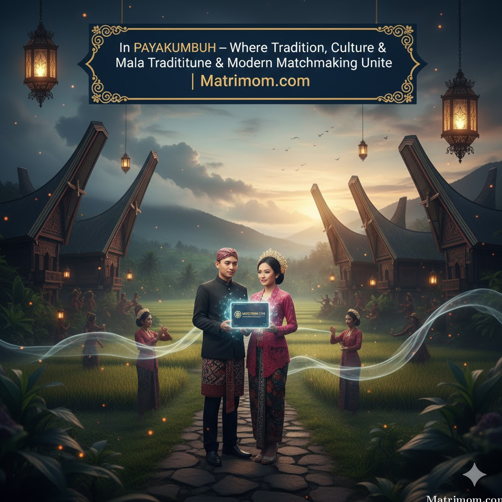 In Payakumbuh – Where Tradition, Culture & Modern Matchmaking Unite |  Matrimom.com