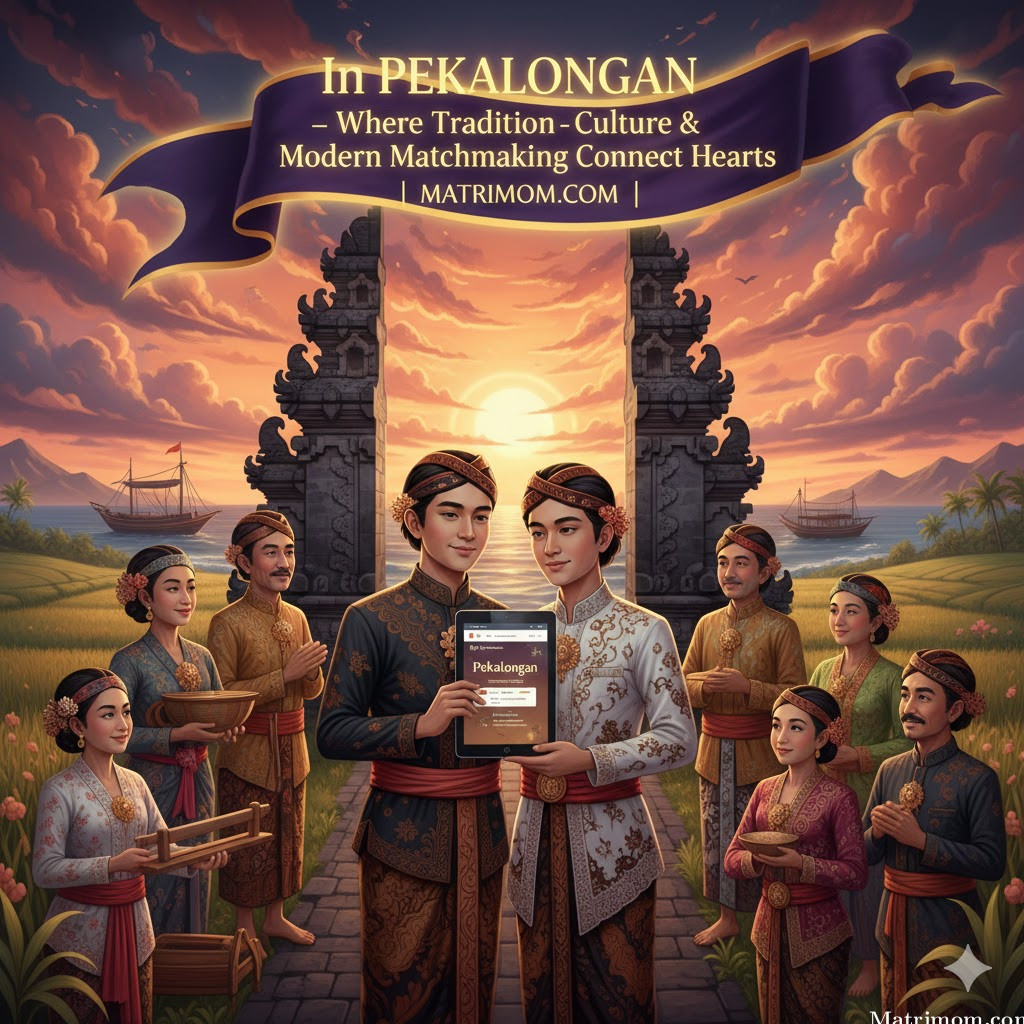 In Pekalongan – Where Tradition, Culture & Modern Matchmaking Connect Hearts | Matrimom.com