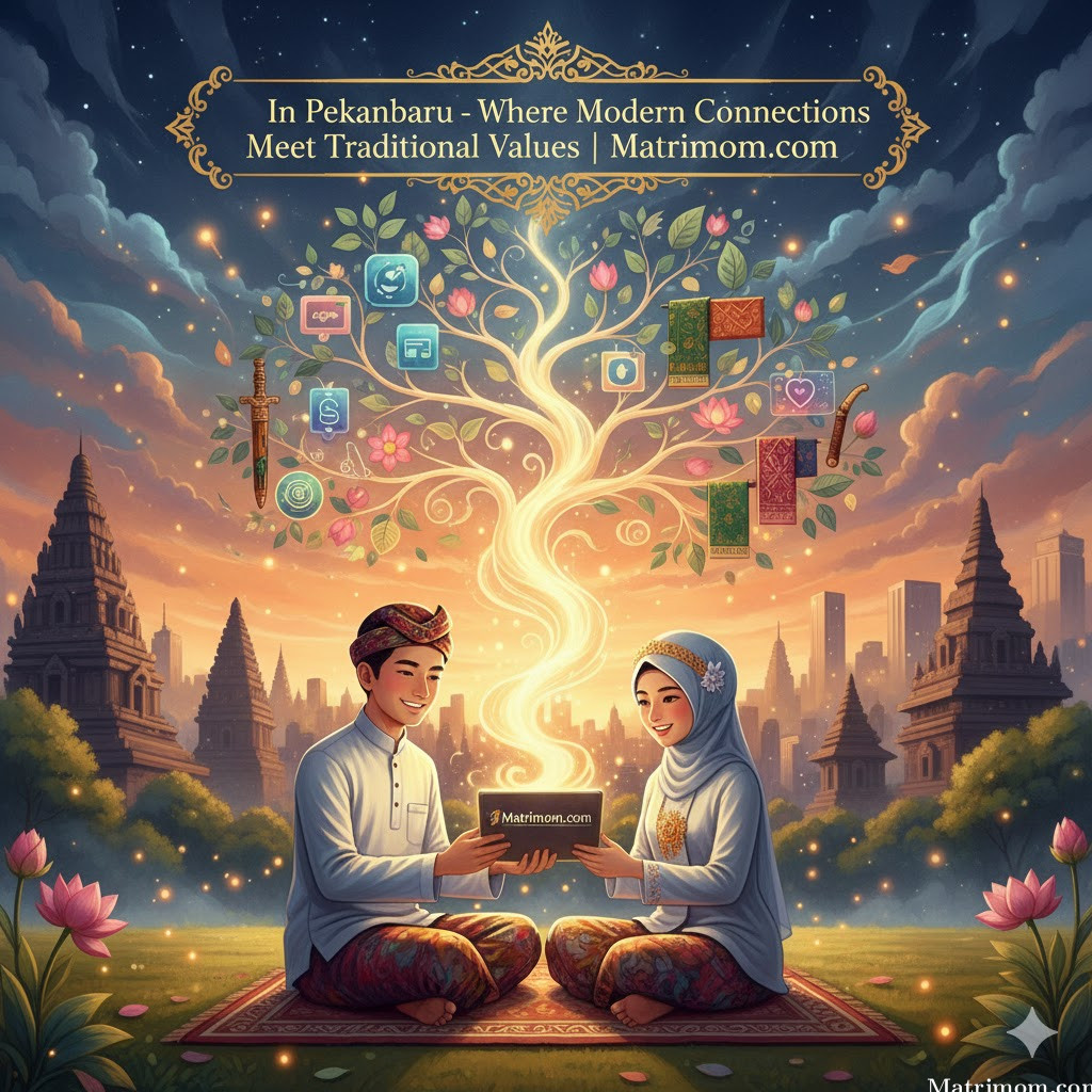 In Pekanbaru – Where Modern Connections Meet Traditional Values | Matrimom.com