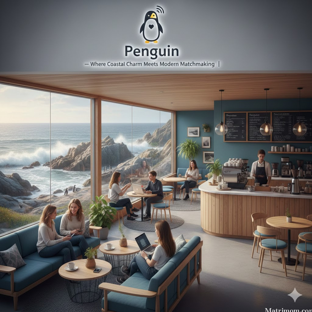 In Penguin – Where Coastal Charm Meets Modern Matchmaking | Matrimom.com