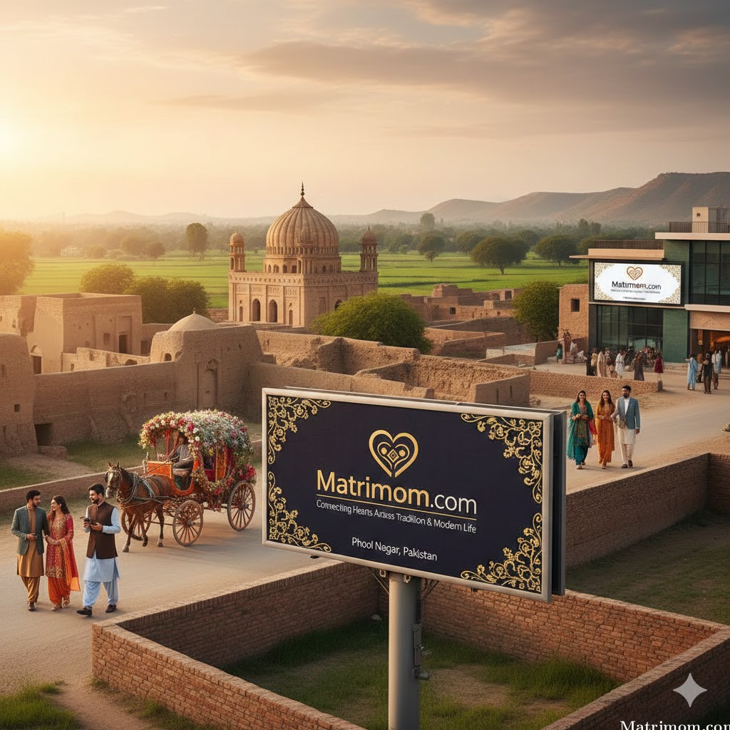 🌟In Phool Nagar – Connecting Hearts Across Tradition & Modern Life |  Matrimom.com