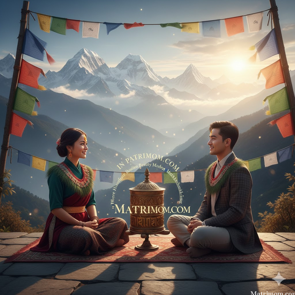 In Phungling – Where Himalayan Beauty Meets Modern Matchmaking | Matrimom.com 