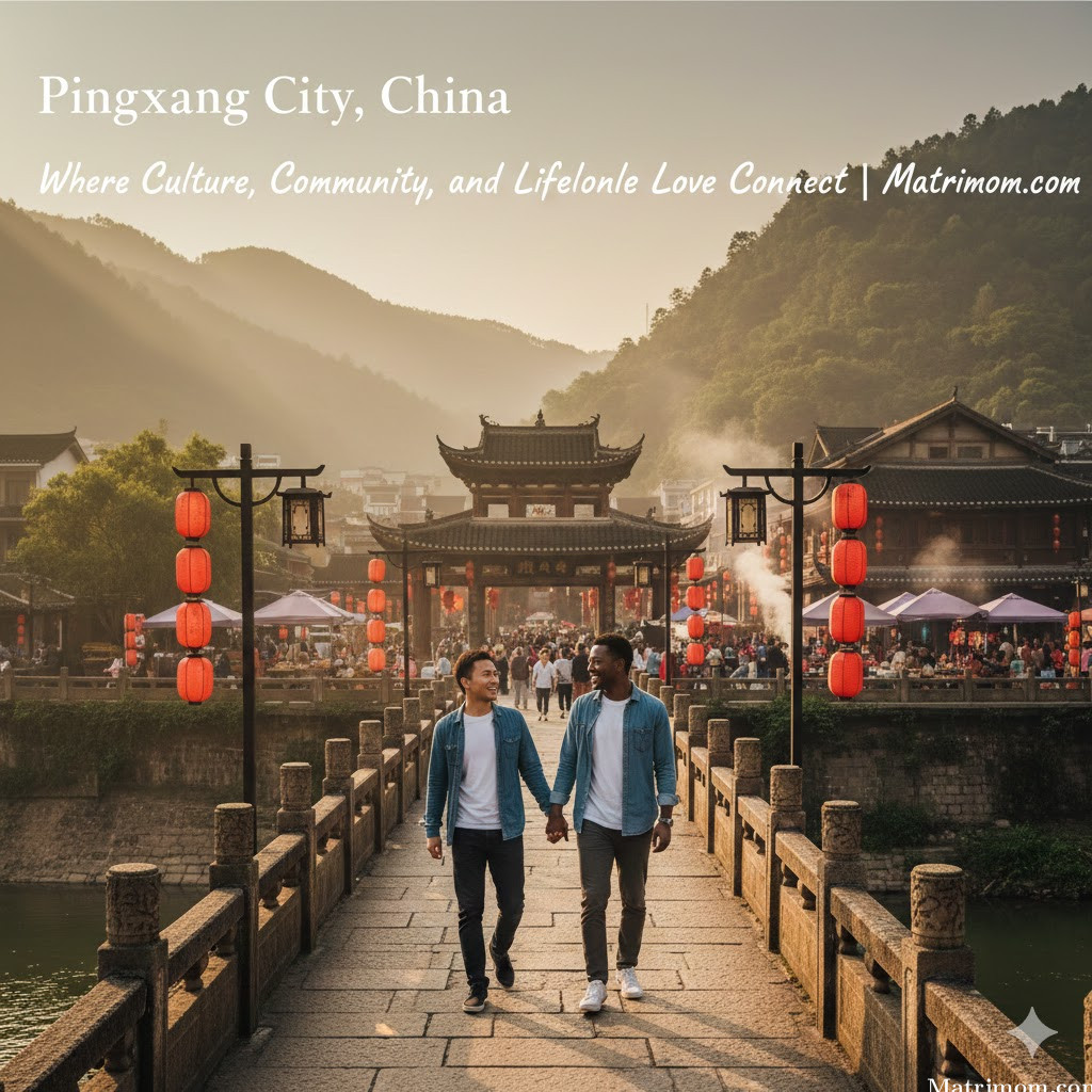 In Pingxiang City, China – Where Culture, Community, and Lifelong Love Connect | Matrimom.com