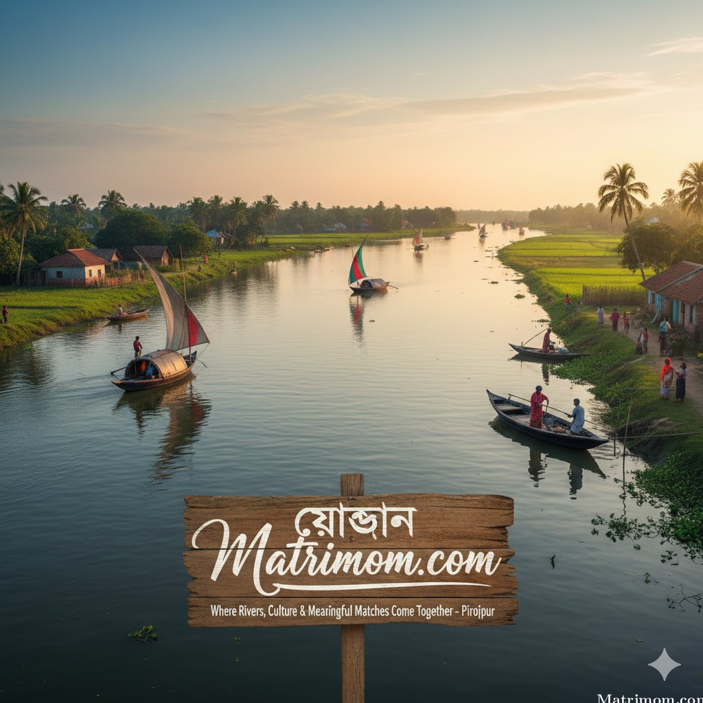 In Pirojpur – Where Rivers, Culture & Meaningful Matches Come Together | Matrimom.com