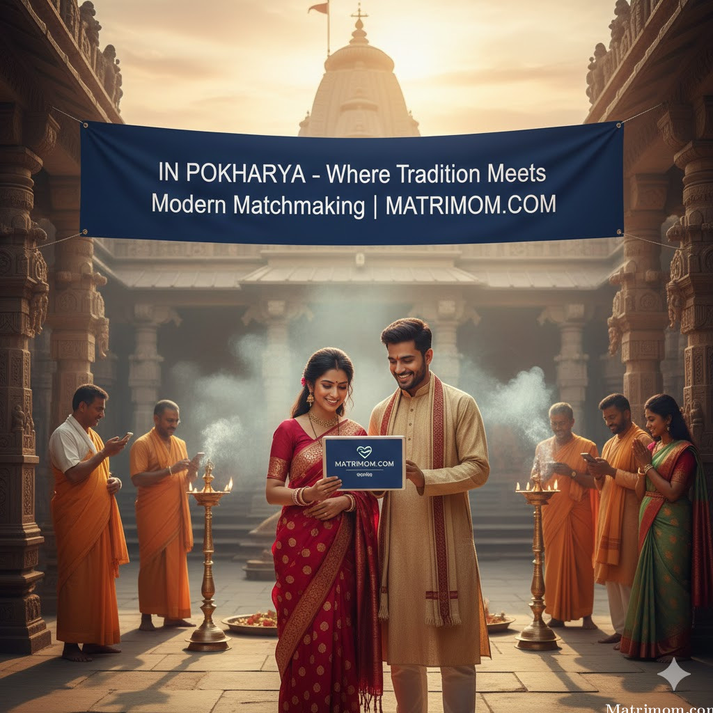 In Pokhariya – Where Tradition Meets Modern Matchmaking | Matrimom.com